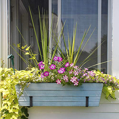 Achla Designs C-21NB Window Box, Large, Blue - color: Blue, size: Large