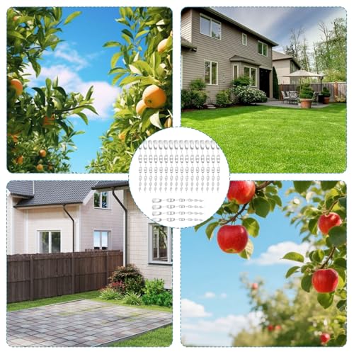20 Pcs Woodpecker Deterrent for House Outside to Keep Birds Away from House