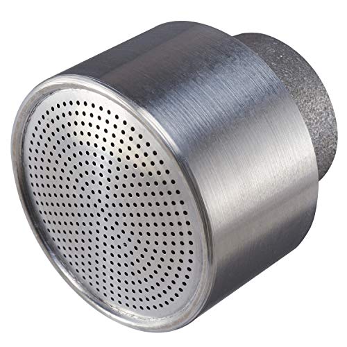 Dramm 12342 400DC Nozzle, Metallic Aluminum, Twin