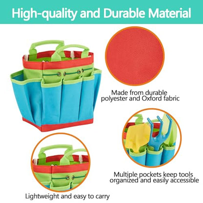FITNATE Kids Garden Tools Set,6 PCS, Aged 3+