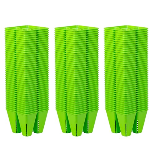 Bootstrap Farmer 4 Cell Inserts for 1020 Trays, Green, 120 Pack | Heavy-Duty Air Prune Plugs for Stronger Roots | Reusable Seed Starting Cells Made in The USA - color: Green, size: 120-pack