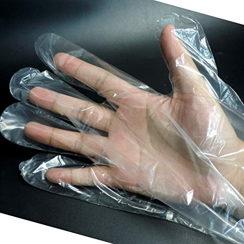 Long Disposable Gloves 100pcs Shoulder Length Long Arm for Veterinary Examination Protection Glove