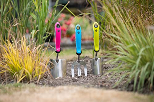 Spear & Jackson COLOURS3PSSS 3 Piece Stainless Colours Hand Tool Set - style: Colours Stainless Steel Set