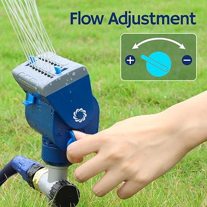 Airthereal Oscillating Sprinkler - 4,069 sq.ft. Coverage, 2-Pack - size: 2-Pack