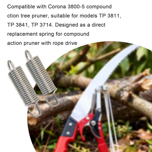 2 Pack 3800-5 Spring Compatible with Corona Compound Action Tree Pruner - size: 3800-5