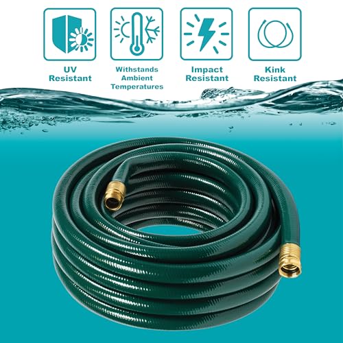 Gilmour Heavy Duty Flexogen 3/4 x 50 Foot Hose ,colors may vary ., Grey