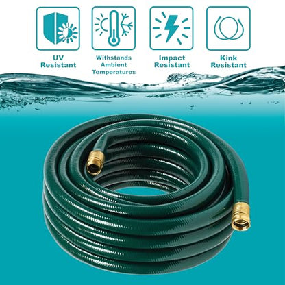 Gilmour Heavy Duty Flexogen 3/4 x 50 Foot Hose ,colors may vary ., Grey