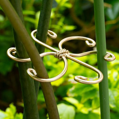 5Pcs Monstera Plant Stem Support Hook-2.75x2.75in Plant Stem Holder - size: 2.75 x 2.75 inches