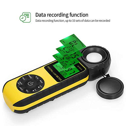 BTMETER Digital Illuminance Light Meter, Handheld Luxmeter 881E Photometer - color: BT-881E (0.01~300,000 Lux/FC)