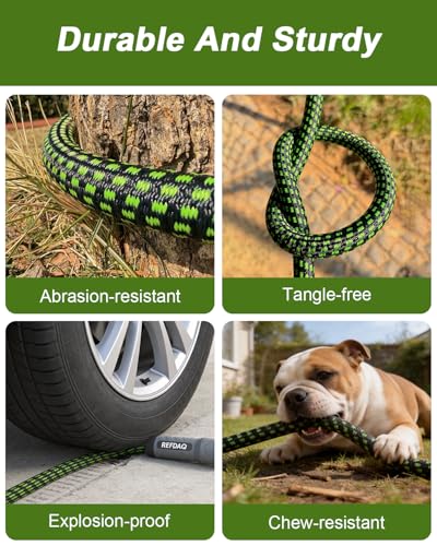 Garden Hose, Flexible Ultra Lightweight Durable, Kink-Free Water Hose with 10 Function Sprayer - Non-Shrinking, Easy to Store, All-Weather, High-Pressure (50FT)