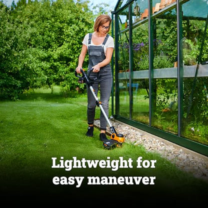 Worx 20V 12" 2-in-1 Cordless String Trimmer & Electric Lawn Edger, WG163.9 - style: 2 in 1 Trimmer/Tool Only