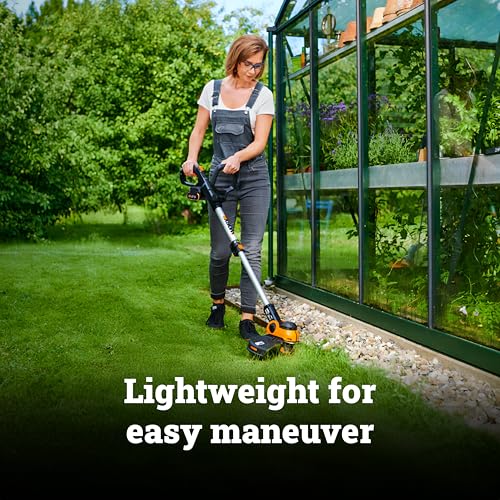 Worx 20V 12" 2-in-1 Cordless String Trimmer & Electric Lawn Edger, WG163.8 - style: 2 in 1 Trimmer w/(1) Battery & 2.0A Charger