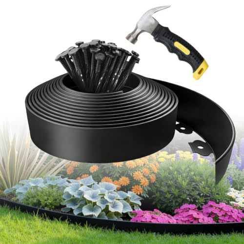 Kryonix 2 in x 40 ft Landscape Edging with Stakes - size: 2IN x 40FT