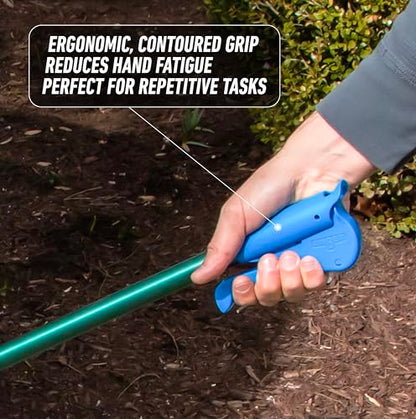 Unger Professional 36” Nifty Nabber, 2 Count, Reacher Grabber Tool, Trash Picker Upper, Built-in Magnet and Ergonomic Grip, Outdoor Claw Pickup, Reaching Assist for Seniors, Safely Perform Tasks