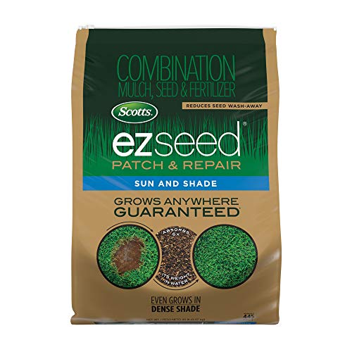 Scotts EZ Seed Patch & Repair Sun and Shade, 20 lbs. - size: 20 lb., style: 1 Pack