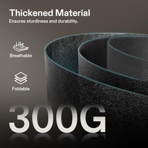 VIVOSUN 5-Pack 20 Gallon Plant Grow Bags Fabric Pots with Handles - color: Black, size: 20 Gallons