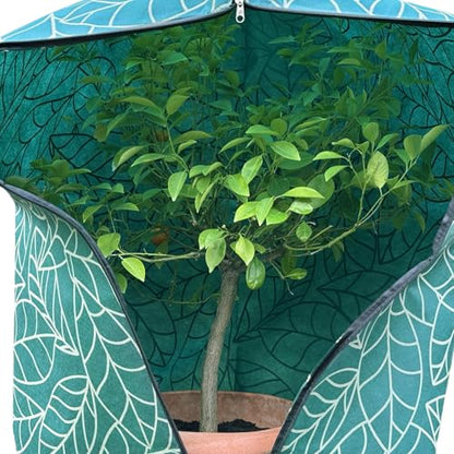 Plant Covers Freeze Protection 24"x32" | 2-Pack Winter Frost Blankets - size: 24 x 32 In