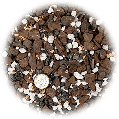 Premium Bonsai Soil All Purpose Fast Draining Mix - 10 Quart - Pumice, Lava, Calcined Clay and Pine Bark Potting Pre Mixed Bonsai Plant Soil Mixture by GARDENERA - Made in USA - (2 Bags of 5QT) - color: Bonsai Soil, size: 10 Quart Bag