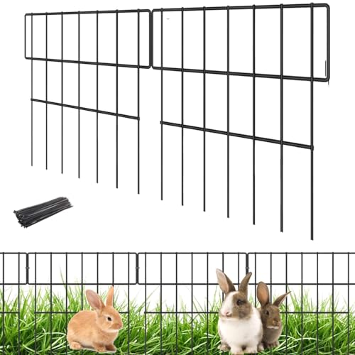 25 Pcs Animal Barrier Wire Fence Garden Fencing Animal Barrier