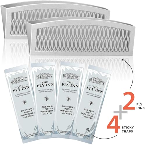 Dr. Killigan's Sticky Window Fly Traps Indoor