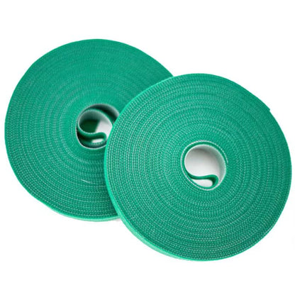 Garden Tie Green Tape, Plant Supports, Gentle On Plants (32.8ft × 0.6 inch, 2 Rolls, Green) - size: 65.6ft