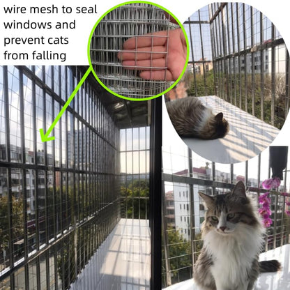 19 Gauge Galvanized Hardware Cloth, Welded Wire Metal Roll Chicken Fence Wire Mesh Screen Roll, Garden Rabbit Fencing, Snake Fence, Chicken Gopher Racoons (1/4 Inch-16Inch x 20Ft) - size: 1/4 Inch-16Inch x 20Ft