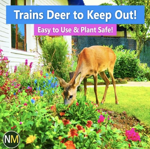 Nature's MACE Deer & Rabbit Repellent 125 lb Granules - size: 125 Pound (Pack of 1)
