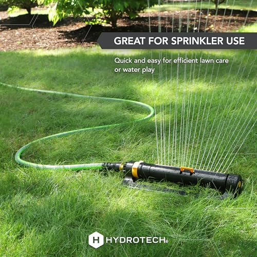 HydroTech FLATJACKET Lightweight Garden Hose 5/8 in x 50 ft, Green - size: 50 Feet
