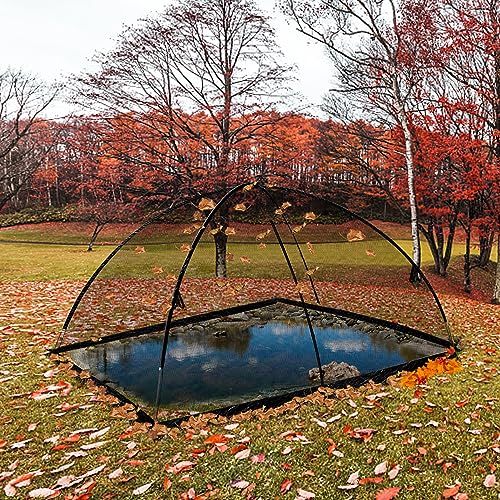 Alphatool 8 x 10 Ft Pond Netting for Koi Ponds - size: 8 x 10 Ft
