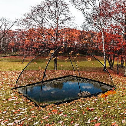 Alphatool 8 x 10 Ft Pond Netting for Koi Ponds - size: 8 x 10 Ft