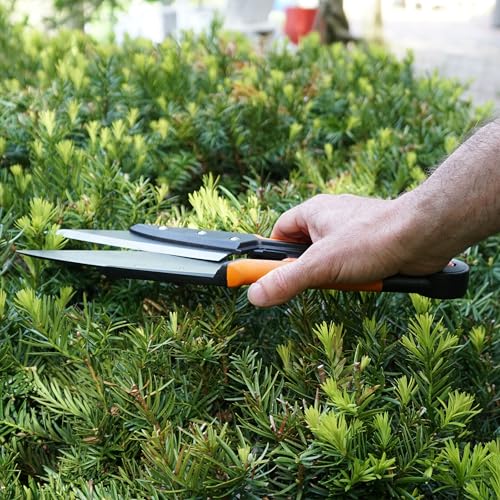 Kings County Tools Garden Clippers - Grass Cutter Hand Edging Shears