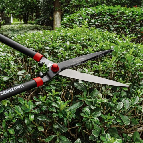 HAUTMEC Pro Loppers Hedge Shears & Pruners Combo Set 3-Piece Garden Pruning Shears Hedge Clippers,Heavy Duty Tree & Shrub Kit for Yard, Lawn & Garden, Professional Branch Cutter Tree Trimmer,HT0462 - color: 3pcs Lopper Set