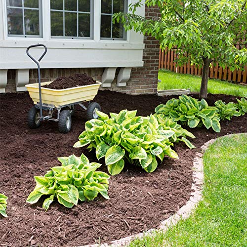 Weed Barrier Fabric, Heavy Duty Landscape Fabric Garden Cloth, 4ft x 10ft - size: 4ft x 10ft