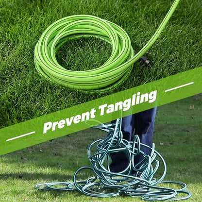 Garden Hose 5 ft x 5/8",Heavy Duty Water Hose - color: Light Green, size: 5FT