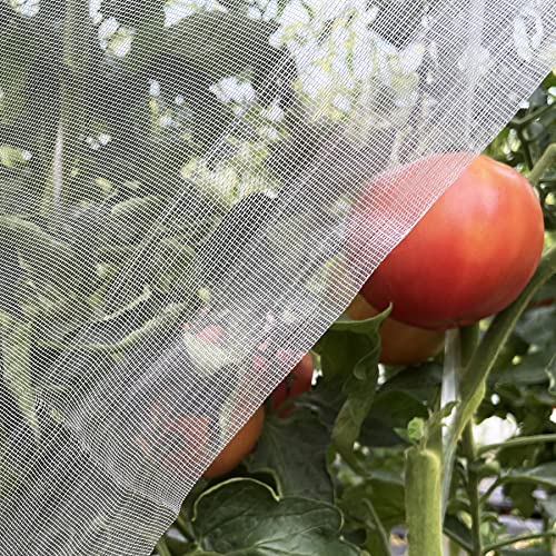 Garden Netting 4x10ft for Plants - Ultra Fine Mesh Bug Insect Barrier - size: 4'x10'