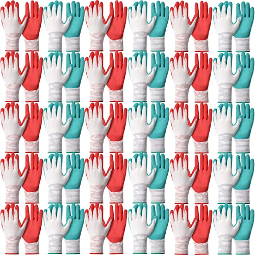 Potchen 32 Pairs Garden Gloves for Women Ladies' Gardening Gloves Bulk