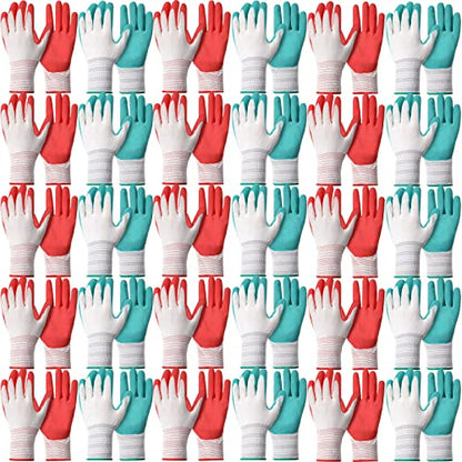 Potchen 32 Pairs Garden Gloves for Women Ladies' Gardening Gloves Bulk