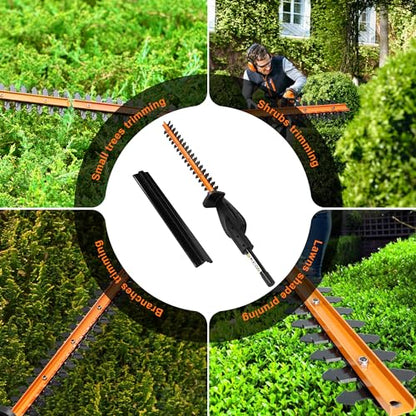 17-1/2 in. Hedge Trimmer Attachment