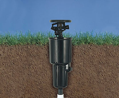 2-Pack Orbit 55100 Super-Jet 3-Inch Pop-Up Impact Canister Sprinkler Spray Head with 40-Foot Coverage