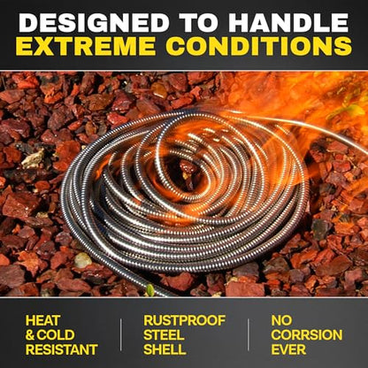 BIONIC STEEL 10Ft Short Garden Hose Extension Connector for Reel - size: 10'