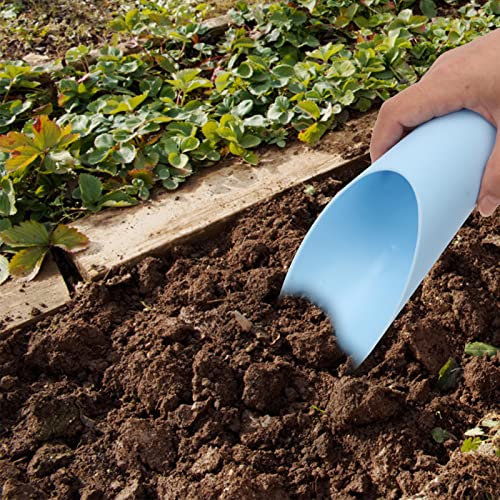 Coitak Bonsai Soil Scoops, 5 PCS Plastic Garden Soil Scoops