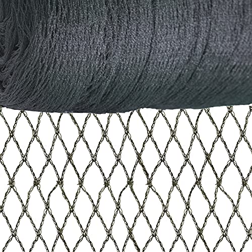 Bird Netting 20x30 Ft, 1/2In Mesh Garden Bird Netting, Fruit Tree Netting - size: 20x30ft-1/2in mesh