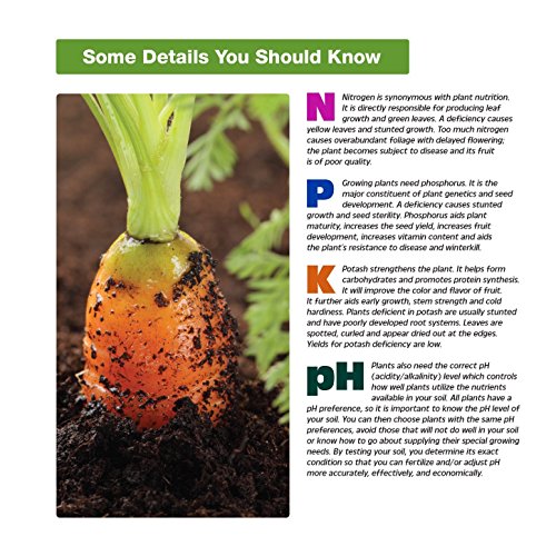 TESTER SOIL FOR N-P-K-PH