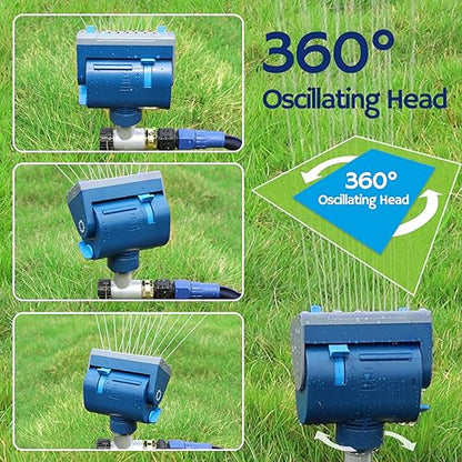 Airthereal Oscillating Sprinkler - 4,069 sq.ft. Coverage, 2-Pack - size: 2-Pack