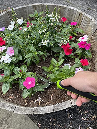 Garden Guru Stainless Steel Hand Weeder Fork Tool – Rust Resistant Stainless Steel – Ergonomic Handle – Great for Planting, Spreading Mulch, Weeding, Loosening & Transplanting Soil - 1 Case (50 Pcs) - size: 50 Pack, style: Stainless Steel
