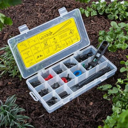 Raindrip R558DT Fix-A-Kit Repair Set , Black