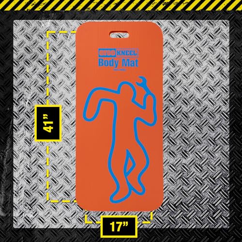 Body Work Mat, 41" x 17", 1" Thick Closed-Cell Foam - size: Body Work Mat (41" x 17")