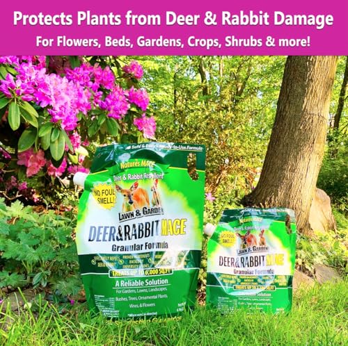 Nature's MACE Deer & Rabbit Repellent 2.5 lb Granules - size: 40 Ounce (Pack of 1)