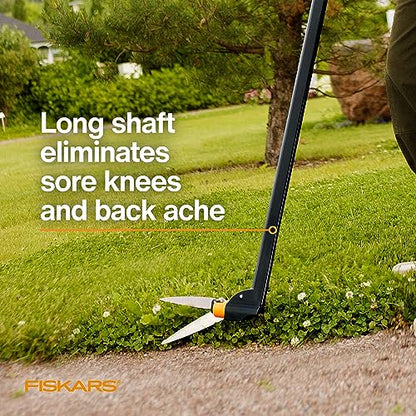 Fiskars 36" Grass Shears, Plant & Grass Cutting Scissors for Lawn & Garden - style: Long-Handled
