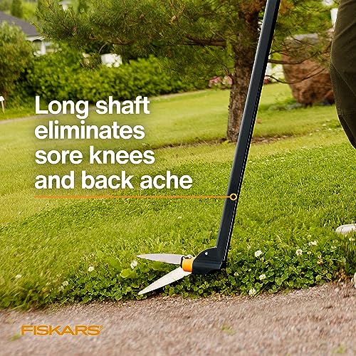 Fiskars 36" Grass Shears, Plant & Grass Cutting Scissors for Lawn & Garden - style: Long-Handled